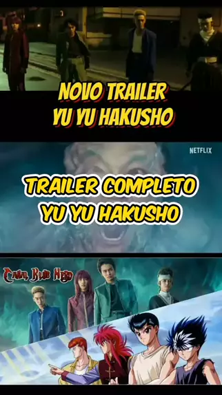 yu yu hakusho trailer netflix