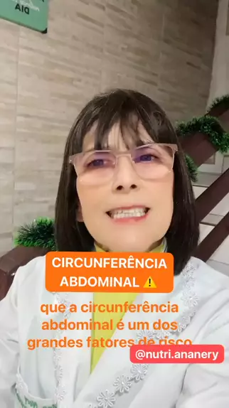 O que é circunferência abdominal?