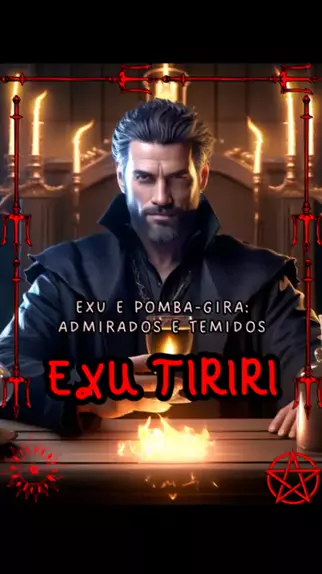 Exu Tiriri Exu E Pomba Gira Admirados E Temidos Explore Os Mist Rios