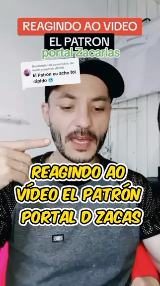 el patron original video borrado portal zacarias｜Pesquisa do TikTok