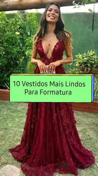 Vestido de formatura curto best sale 9 ano