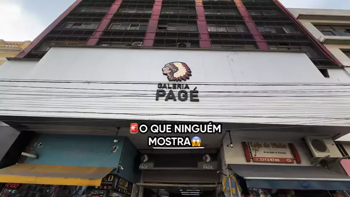 Conheça a nova galeria Pagé Brás