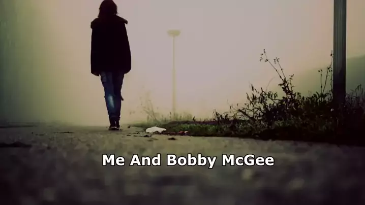 Janis Joplin - Me and Bobby McGee (Official Music Video) 