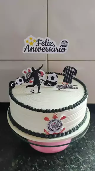 Feliz Aniversario Bolo Do Corinthians