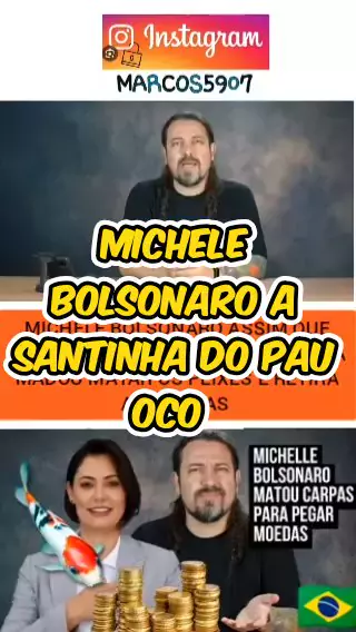 MARCOS NEWS MARCOSNEWS13 . udio original criado por MARCOS NEWS . MICHELE BOLSONARO A SANTINHA DO PAU OCO FECHADOCOMBOLSONARO2022 lula CrescerNaFam lia topz EstrelaDeFam lia