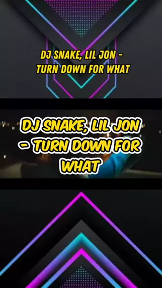 DJ Snake, Lil Jon - Turn Down for What (Lyrics) 