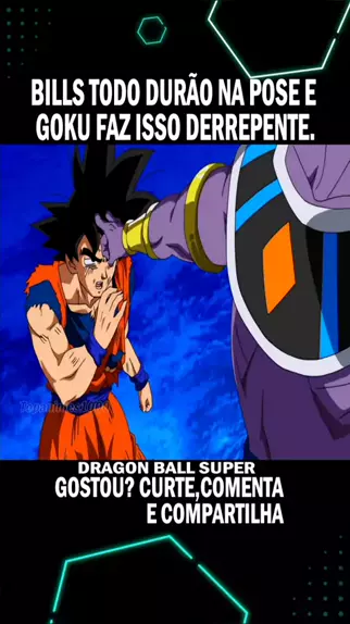Goku instinto superior a pose!