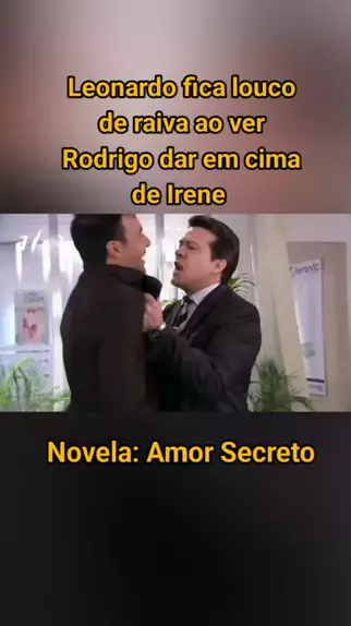 O Senhor Leonardo E A Enfermeira