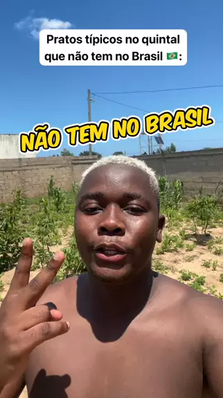 NÃO TEM NO BRASIL