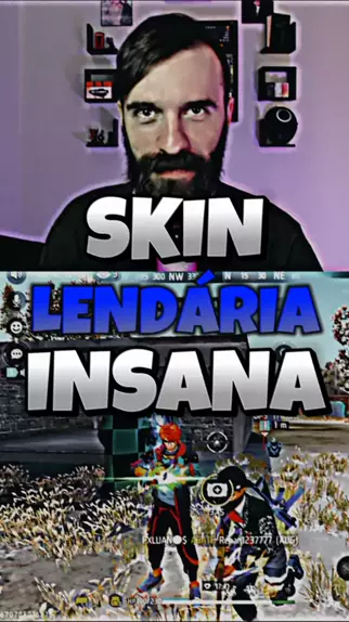 Efeitos Insanos da Nova Skin Lendária