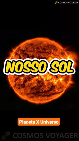 O Sol é uma estrela anã amarela e a única estrela do Sistema Solar. É a ...