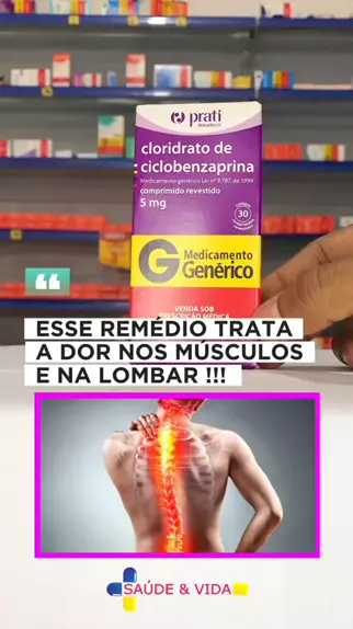 O Ciclobenzaprina: Um Relaxante Muscular para Dor Muscular e Fibromialgia