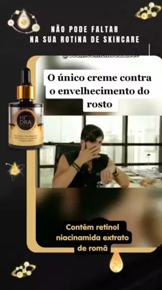 Transforme Sua Pele O Poder Das Vitaminas Nosso Serum Hydra Pele