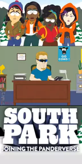 007.TV 007.tv . udio original criado por 007.TV. southpark SouthParkEntrandoNoPandeverso p.6