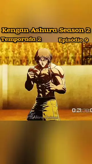 Kengan ashura season 3 streaming hot sale