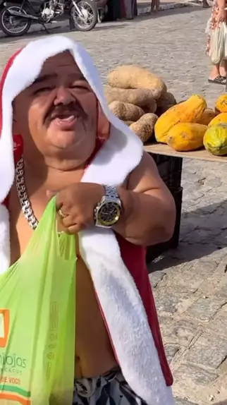 Papai Noel Est Diferente