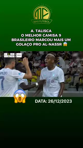 Anderson Talisca O Brasiliero Que Virou O Jogo