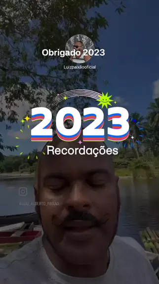 Estou recebendo meu video das recordações 2023 do Kwai Quer receber o