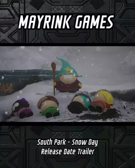 SOUTH PARK: SNOW DAY!  Release Date Trailer 