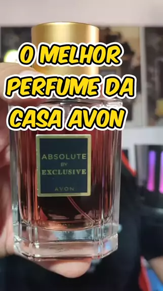 PERFUME ABSOLUTE BY EXCLUSIVE DA CASA AVON ( O MELHOR PERFUME JÁ