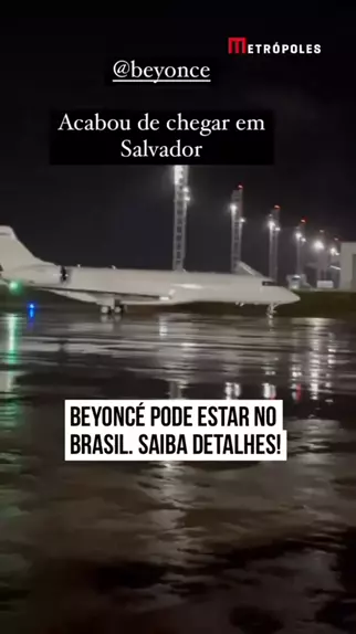 Beyoncé: Como é o avião de R$ 354 milhões que trouxe cantora ao