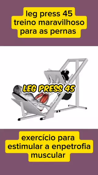 exercicio para substituir leg press 45