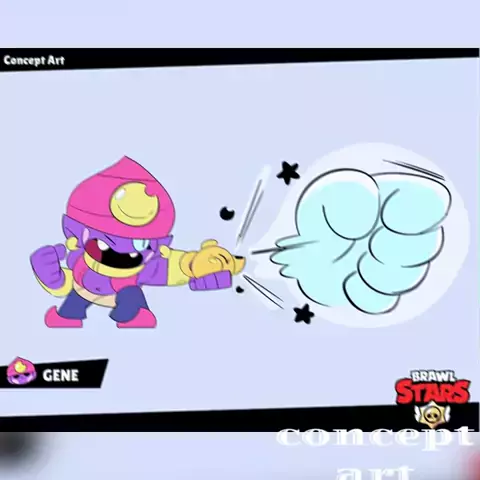 kit brawl stars concept art