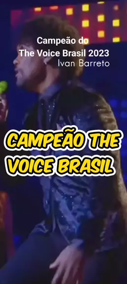 The Voice Brasil 2023: Ivan Barreto, do time Lulu, é o grande vencedor