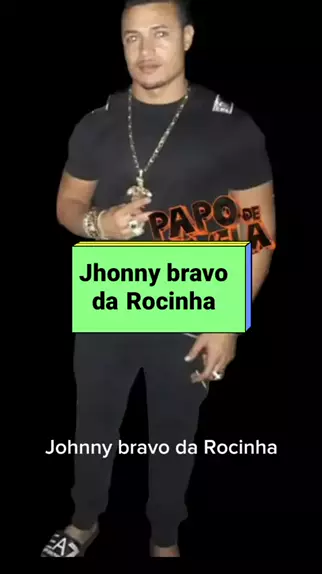 Johnny Bravo o chefão misterioso da maior favela da América Latina
