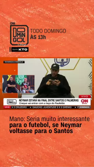 Ney De Volta Ao Santos Para O Comentarista Mauricio Borges O Ney