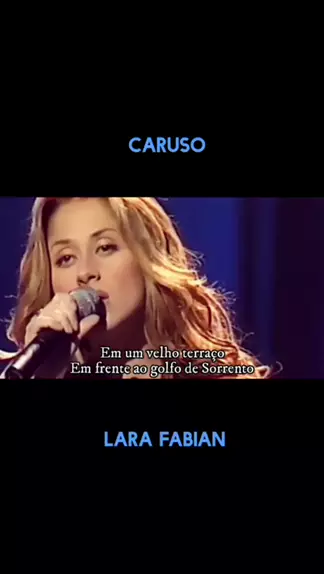 caruso lyrics lara fabian Discover