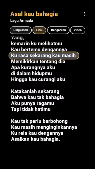 anaksasat anaksasat . udio original criado por anaksasat. Armada asal kau bahagia lirik lagu armada asalkaubahagia viral