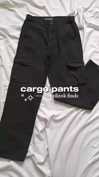 TikTok Viral Cargo Pants