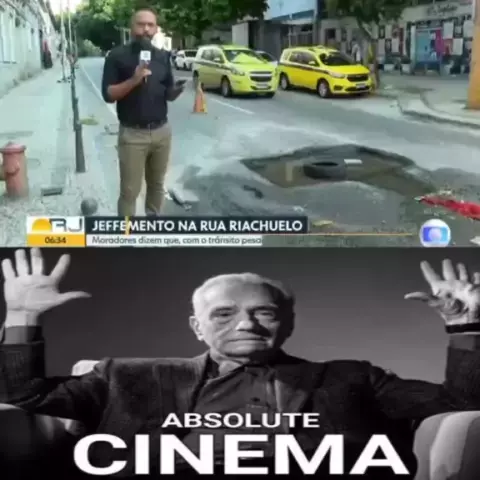 что за мем absolute cinema