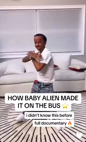 baby alien car video