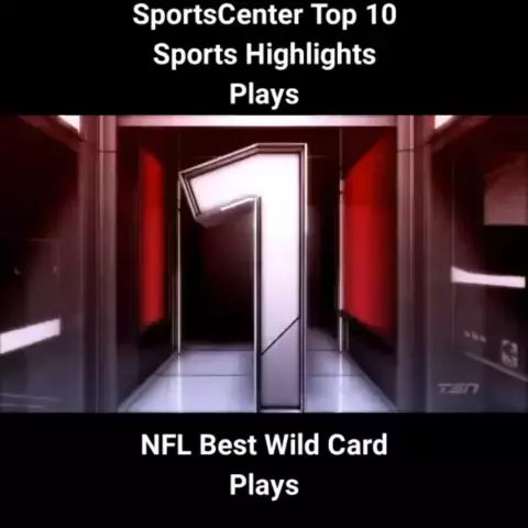 Top 10 Sports Plays Top10SportsPlays . udio original criado por Top 10 Sports Plays. SportsCenter Top 10 Sports Highlights Plays NFL Best Wild Card Plays sports fy fyp foryou NFL