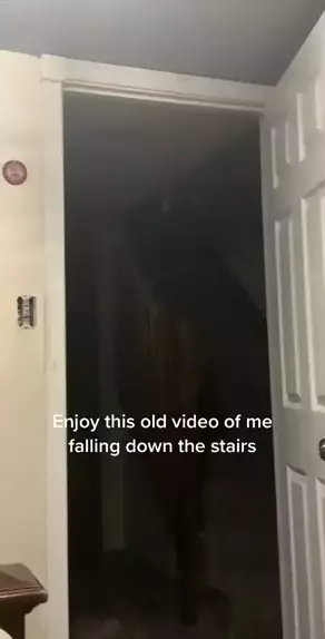 falling down stairs game