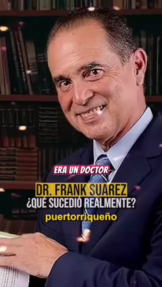 Dr Frank Suarez