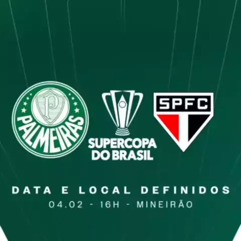 supercopa do brasil 2024 datas