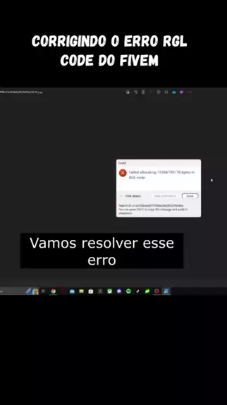 Esta Com Esse Problema No Fivem Veja Como Corrigir Fivem GTA5