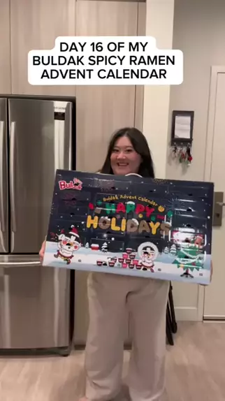 ramen noodle advent calendar | Discover