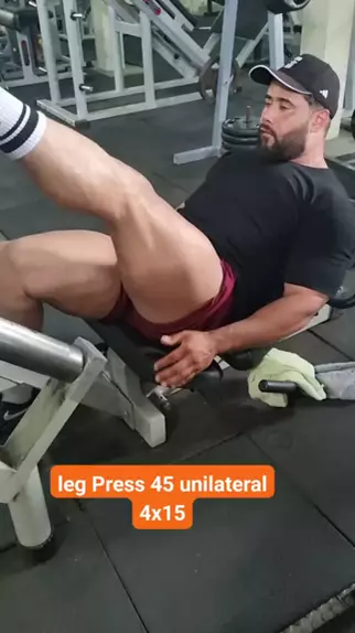 Leg press horizontal unilateral 