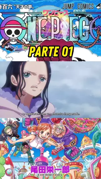 ONE PIECE Arc EGGHEAD Anime Manga Onepiece Lancamento Betse