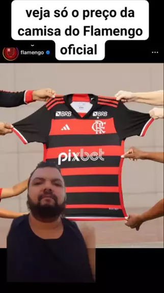 Camisa Oficial 1 Flamengo 2021/2022 - PRODUTO OFICIAL (M)