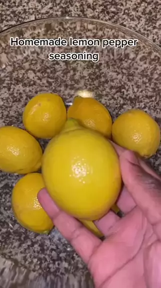 Tempero lemon pepper caseiro: o que é, receita e como usar