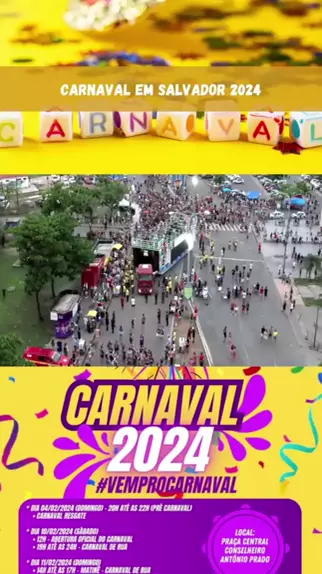 programação carnaval salvador 2024 10/02