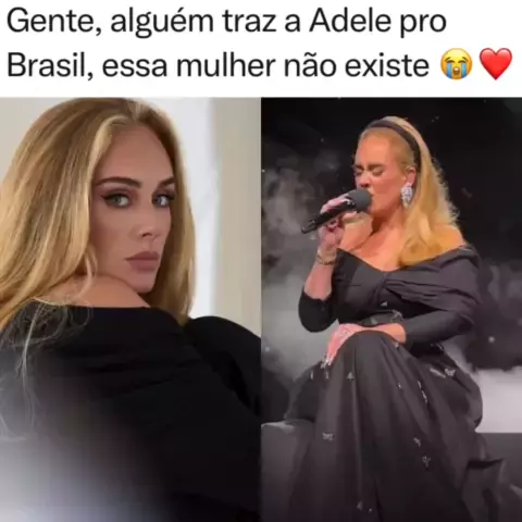 Agora ela vem? Adele diz que gostaria de encerrar a era 30 no Brasil