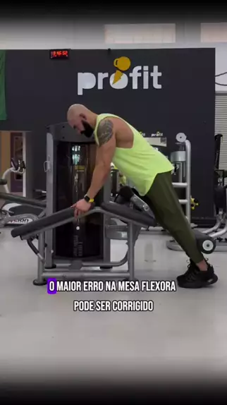 MESA FLEXORA - Essa é a forma CORRETA 