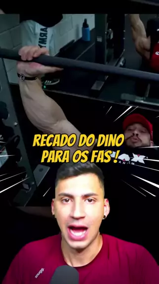 Ramon Dino Mandou Recado Para Seus F S Ramondino Ramondino Shape