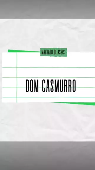 Personagens do livro Dom Casmurro, de Machado de Assis